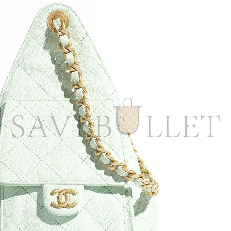 CHANEL 25 SMALL HANDBAG AS5293 (30*26*14cm)
